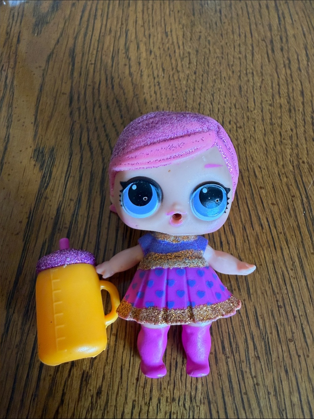 Glitter Series Super BB L.O.L Surprise! Doll 2016